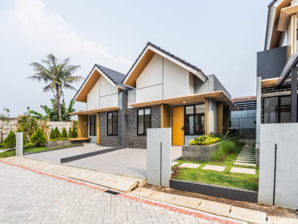 Areum parc perumahan bogor 1 lantai